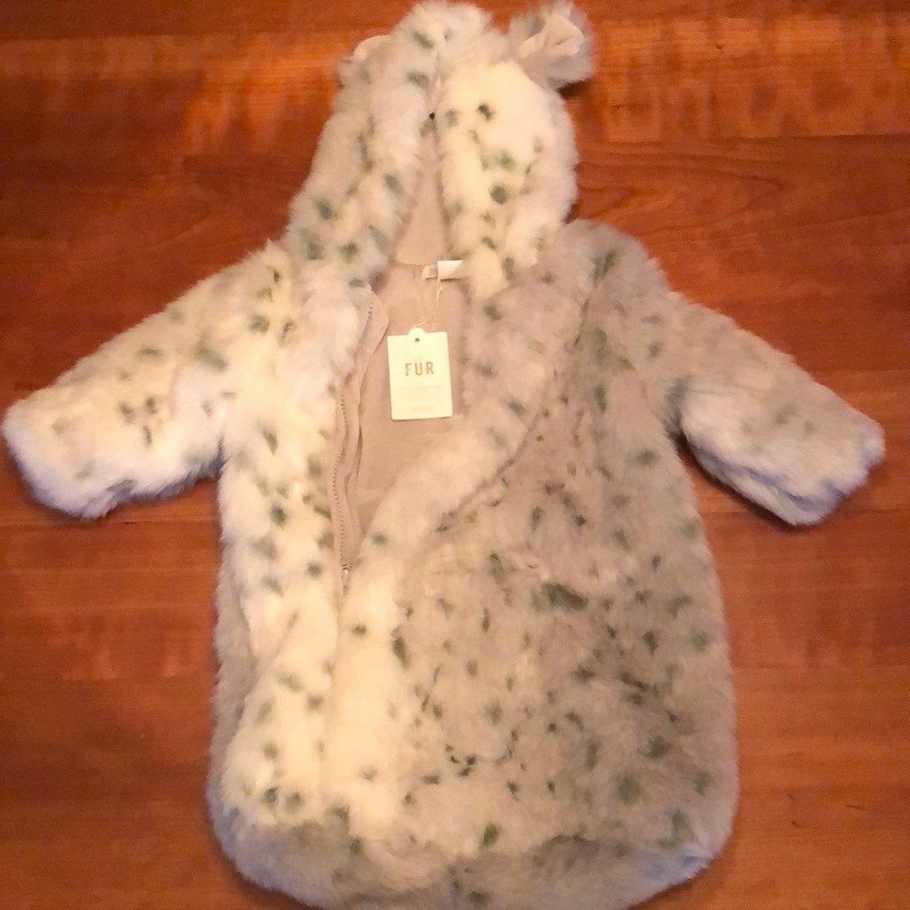 Lux Fur Bunting - NWT!